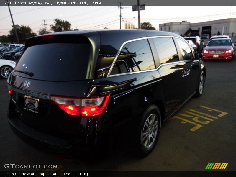 Crystal Black Pearl / Truffle 2013 Honda Odyssey EX-L