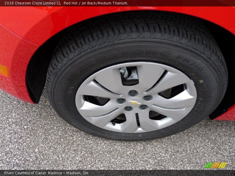  2016 Cruze Limited LS Wheel