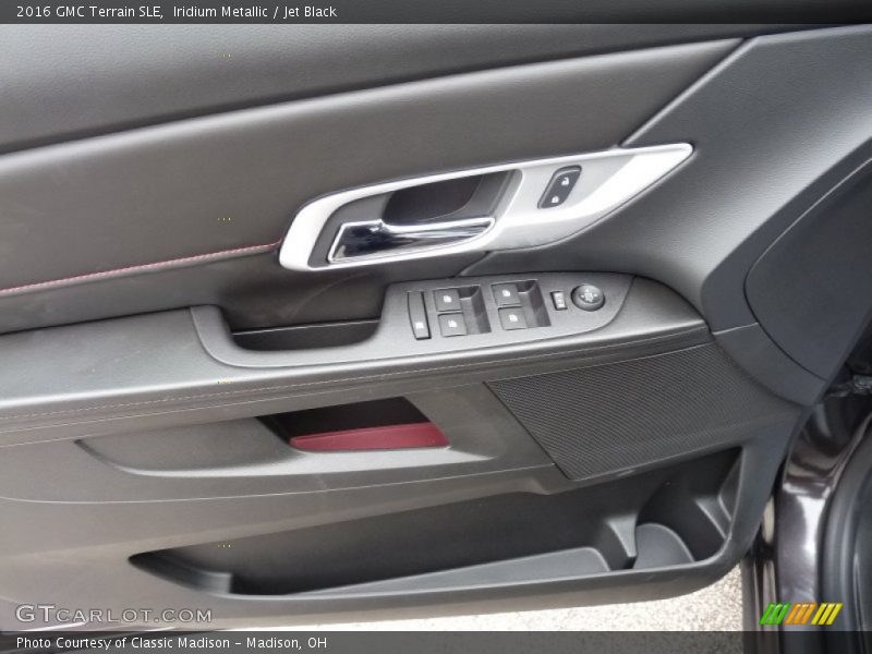 Iridium Metallic / Jet Black 2016 GMC Terrain SLE