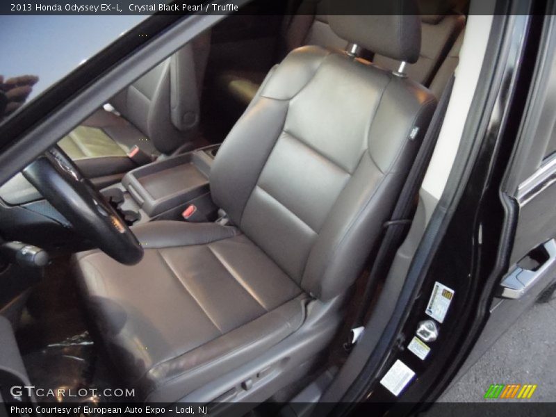 Crystal Black Pearl / Truffle 2013 Honda Odyssey EX-L