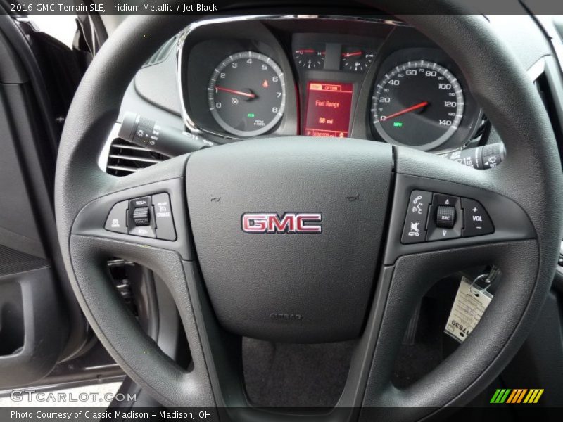 Iridium Metallic / Jet Black 2016 GMC Terrain SLE