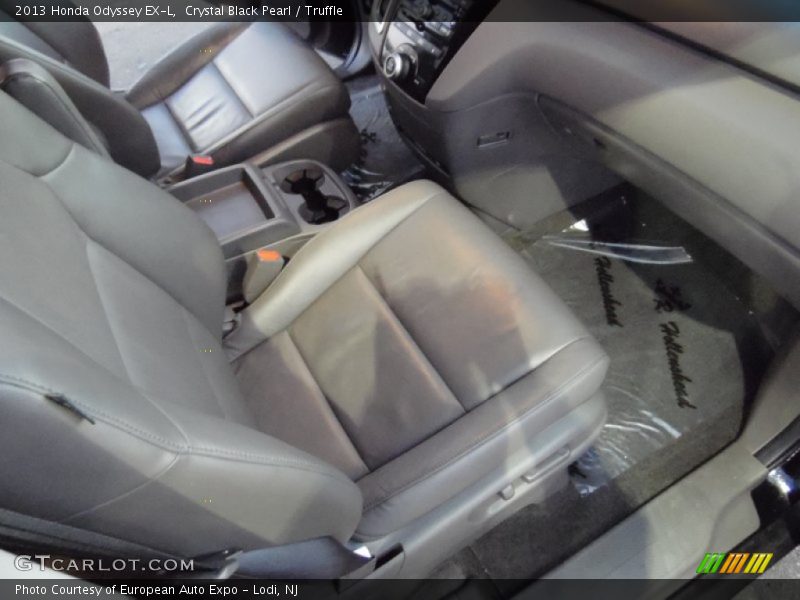 Crystal Black Pearl / Truffle 2013 Honda Odyssey EX-L