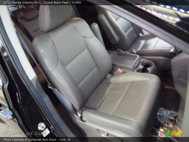 Crystal Black Pearl / Truffle 2013 Honda Odyssey EX-L