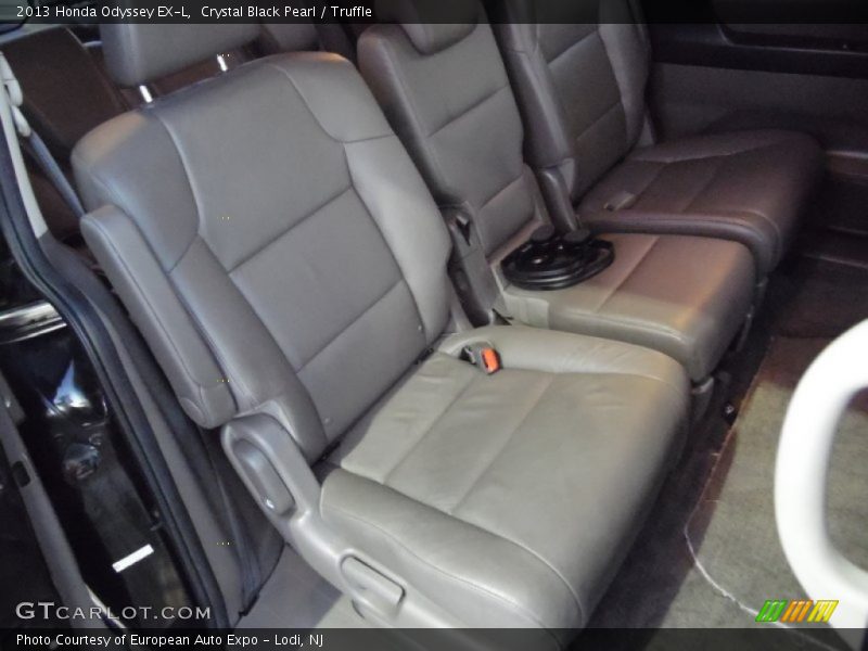 Crystal Black Pearl / Truffle 2013 Honda Odyssey EX-L