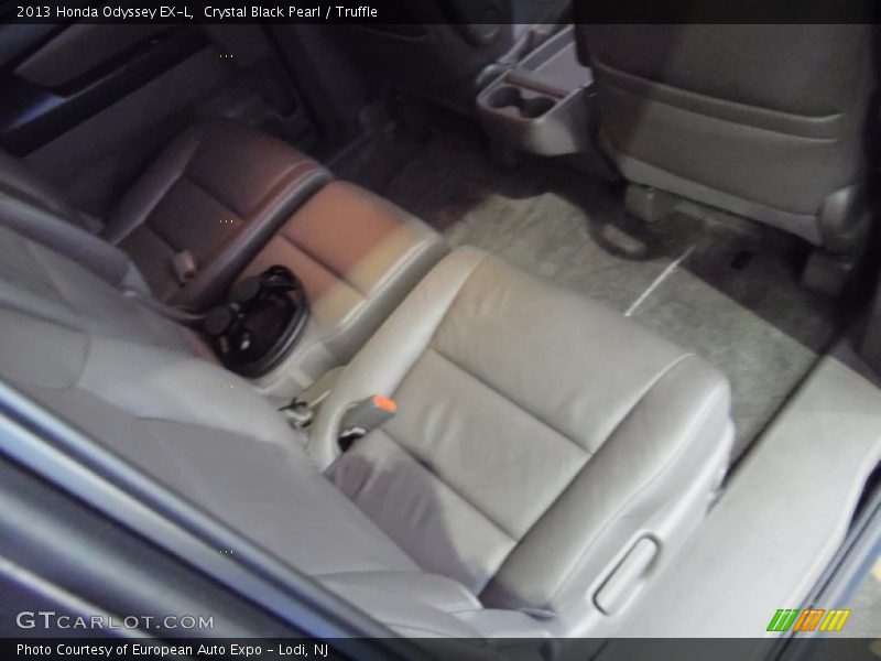 Crystal Black Pearl / Truffle 2013 Honda Odyssey EX-L
