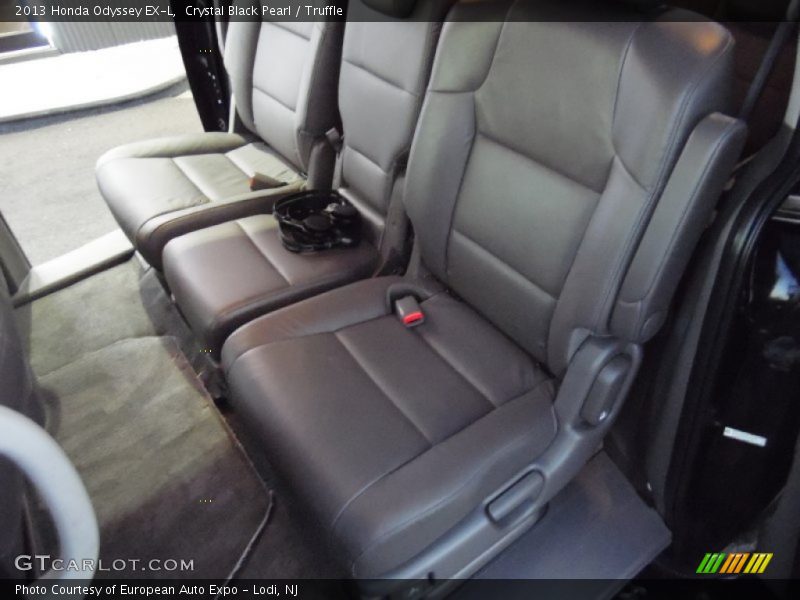 Crystal Black Pearl / Truffle 2013 Honda Odyssey EX-L