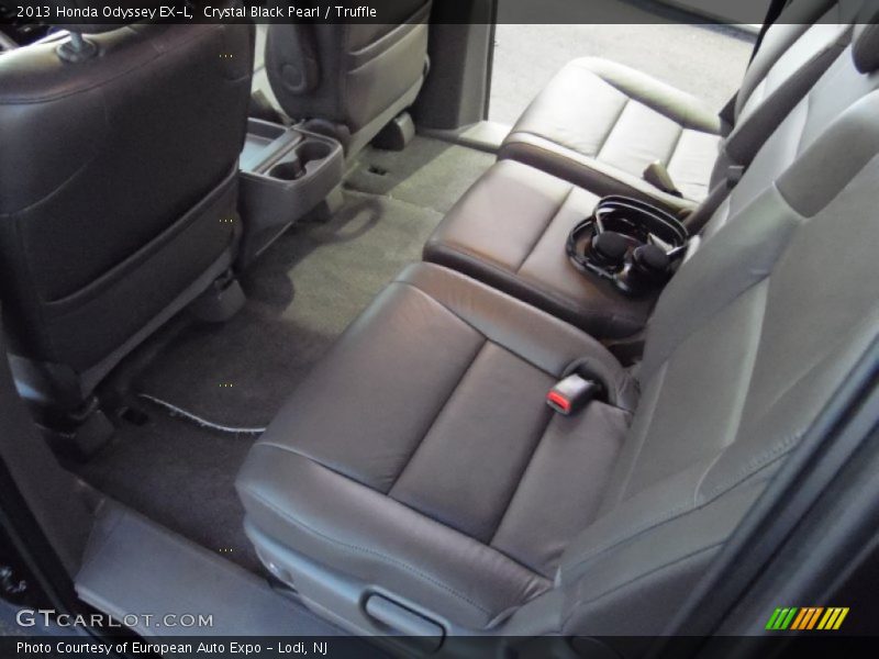 Crystal Black Pearl / Truffle 2013 Honda Odyssey EX-L