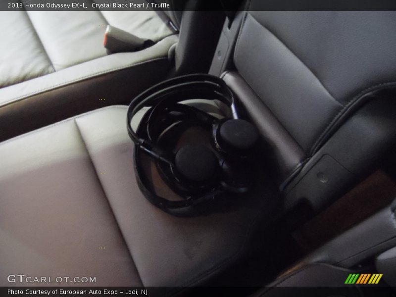 Crystal Black Pearl / Truffle 2013 Honda Odyssey EX-L
