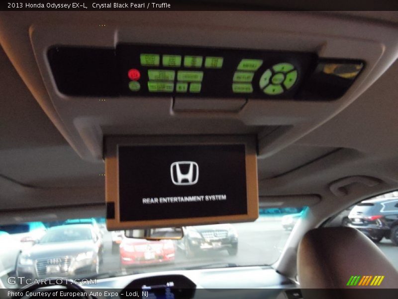 Crystal Black Pearl / Truffle 2013 Honda Odyssey EX-L
