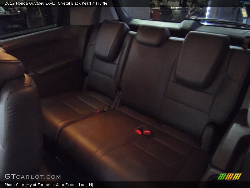 Crystal Black Pearl / Truffle 2013 Honda Odyssey EX-L