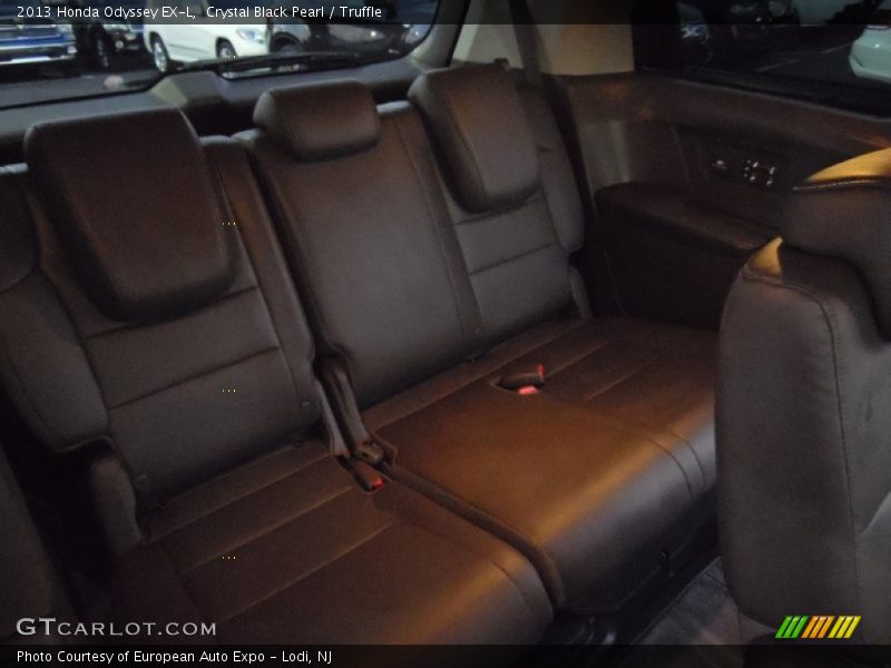 Crystal Black Pearl / Truffle 2013 Honda Odyssey EX-L