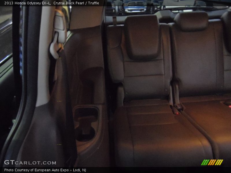 Crystal Black Pearl / Truffle 2013 Honda Odyssey EX-L