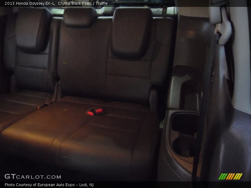 Crystal Black Pearl / Truffle 2013 Honda Odyssey EX-L