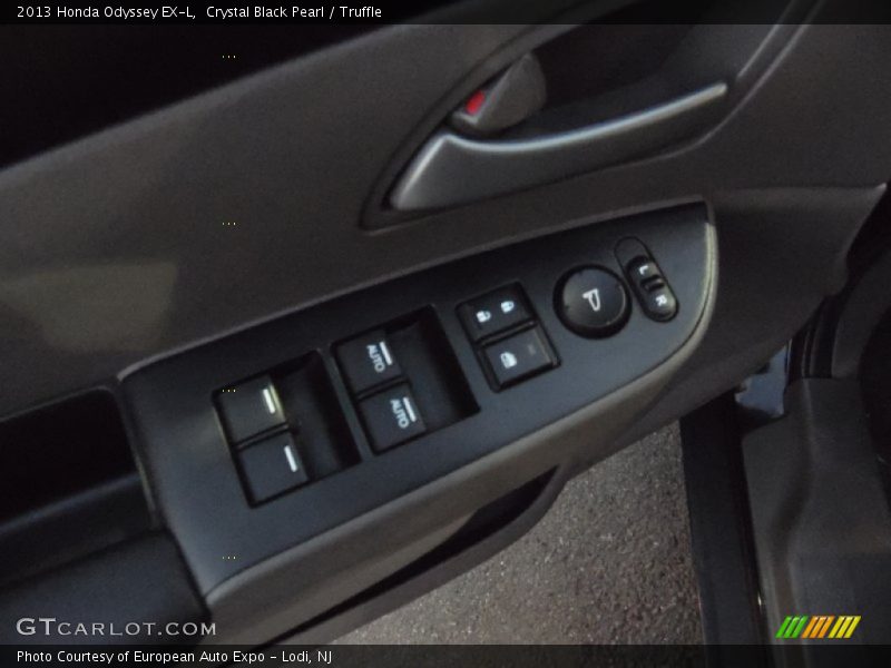 Crystal Black Pearl / Truffle 2013 Honda Odyssey EX-L