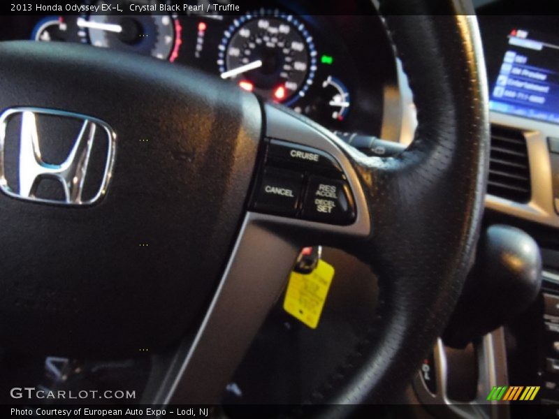 Crystal Black Pearl / Truffle 2013 Honda Odyssey EX-L