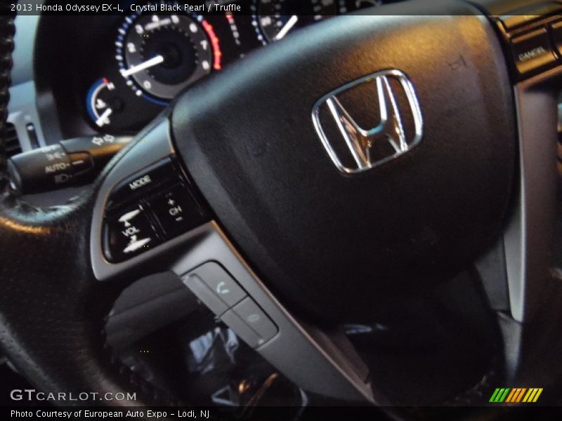 Crystal Black Pearl / Truffle 2013 Honda Odyssey EX-L