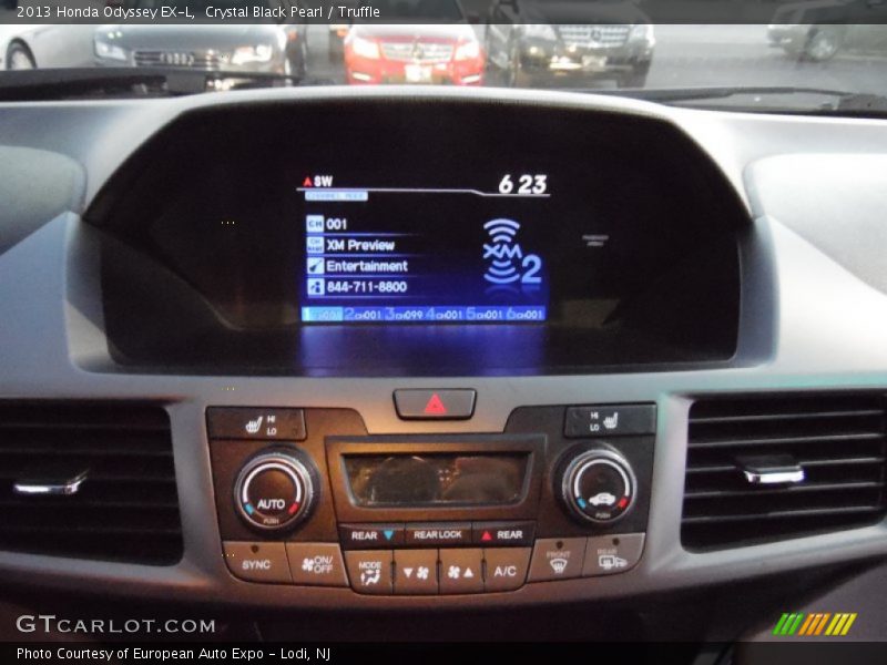 Crystal Black Pearl / Truffle 2013 Honda Odyssey EX-L