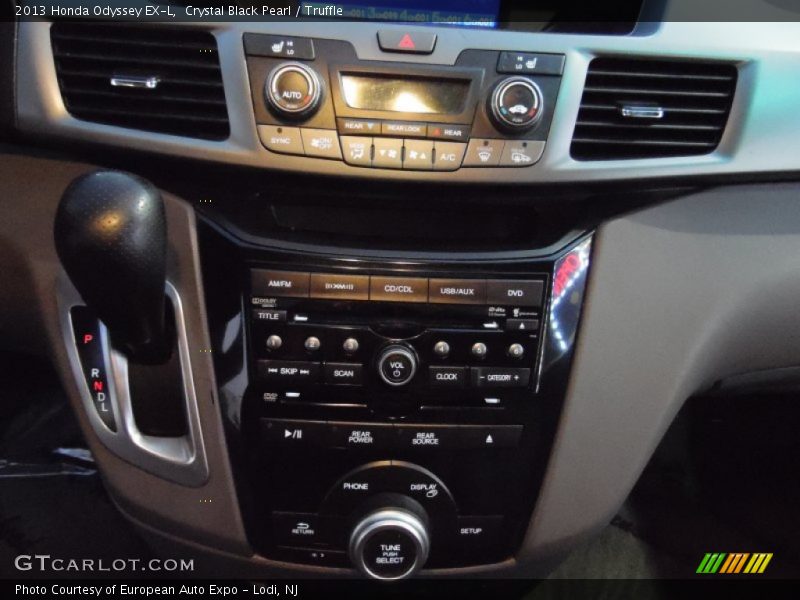 Crystal Black Pearl / Truffle 2013 Honda Odyssey EX-L