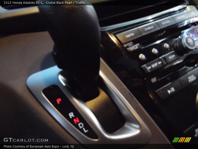 Crystal Black Pearl / Truffle 2013 Honda Odyssey EX-L