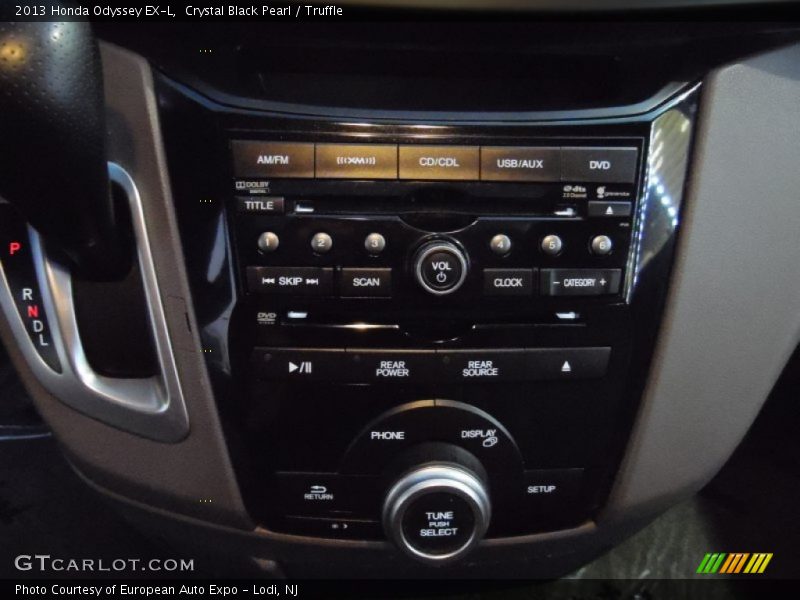 Crystal Black Pearl / Truffle 2013 Honda Odyssey EX-L