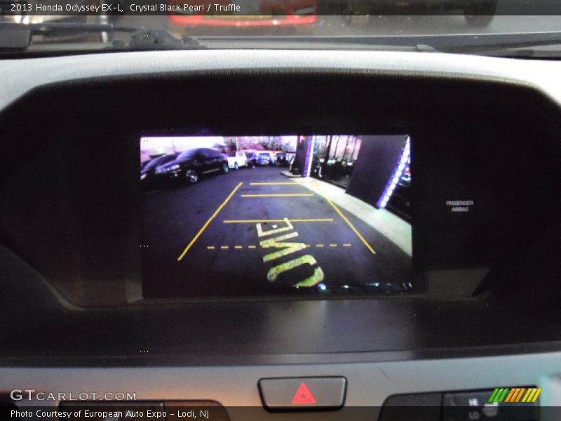 Crystal Black Pearl / Truffle 2013 Honda Odyssey EX-L