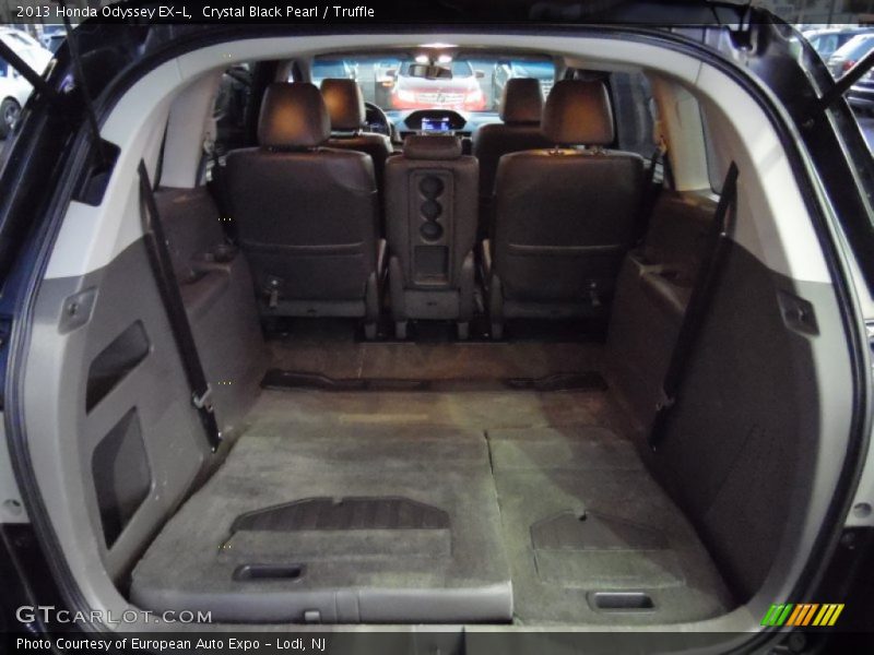 Crystal Black Pearl / Truffle 2013 Honda Odyssey EX-L
