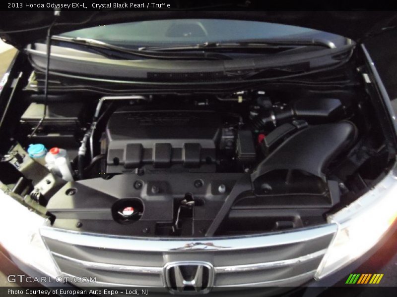 Crystal Black Pearl / Truffle 2013 Honda Odyssey EX-L