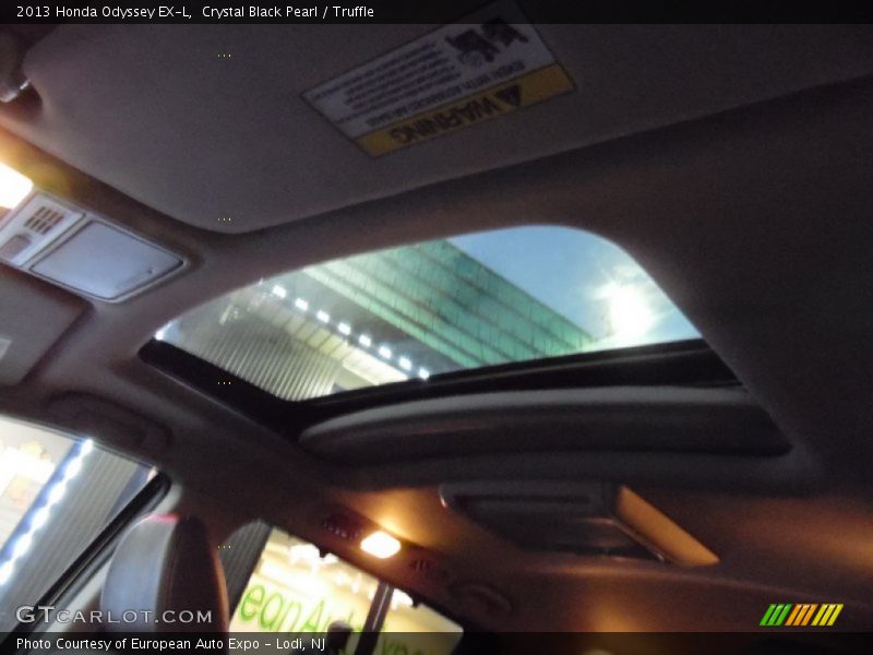 Crystal Black Pearl / Truffle 2013 Honda Odyssey EX-L