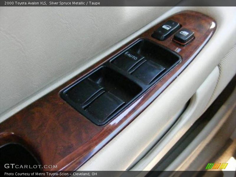 Silver Spruce Metallic / Taupe 2000 Toyota Avalon XLS