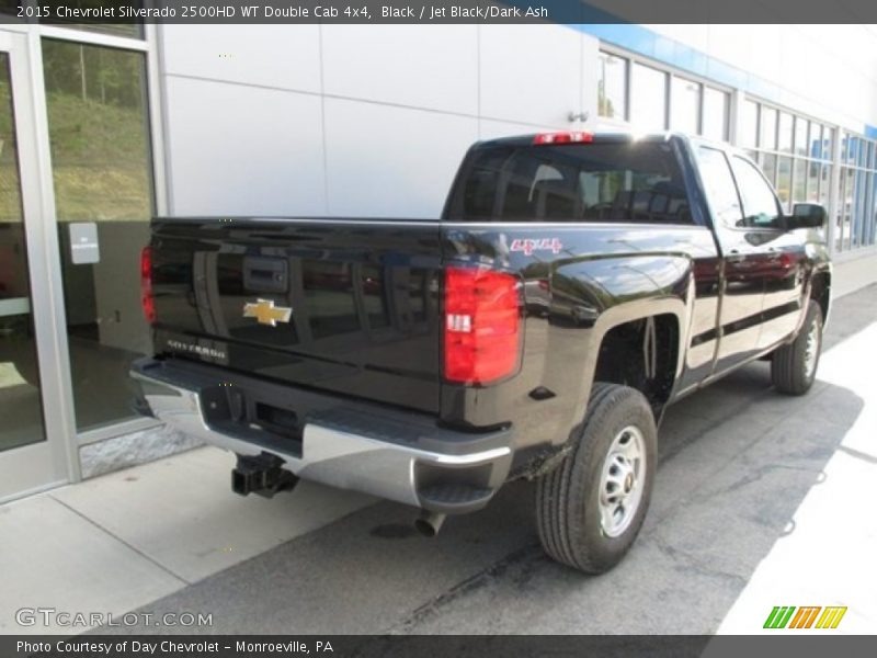 Black / Jet Black/Dark Ash 2015 Chevrolet Silverado 2500HD WT Double Cab 4x4