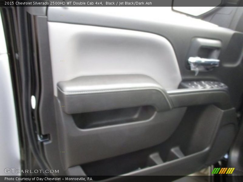 Black / Jet Black/Dark Ash 2015 Chevrolet Silverado 2500HD WT Double Cab 4x4