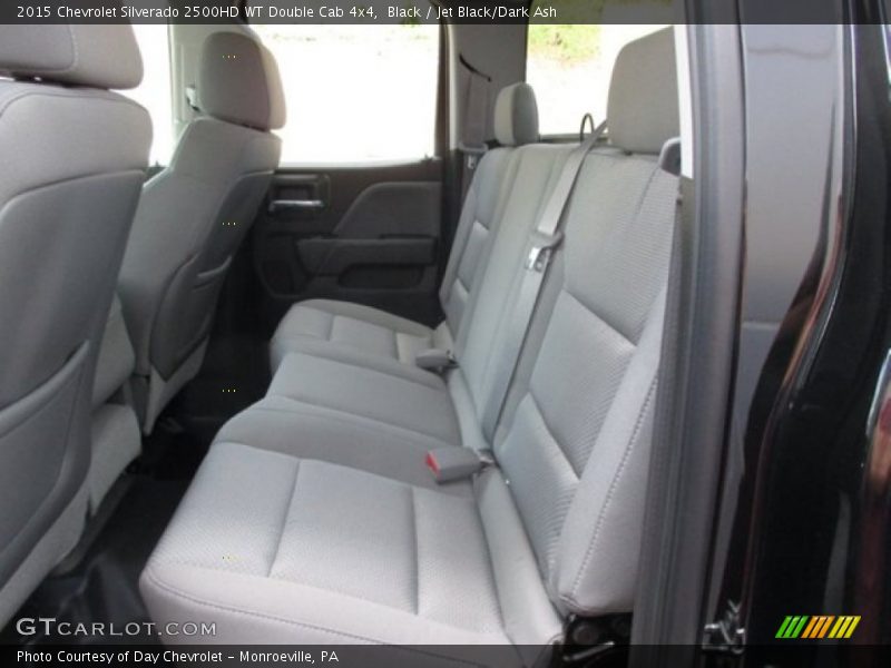 Black / Jet Black/Dark Ash 2015 Chevrolet Silverado 2500HD WT Double Cab 4x4