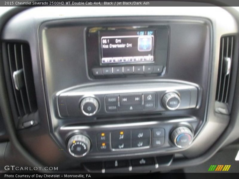 Black / Jet Black/Dark Ash 2015 Chevrolet Silverado 2500HD WT Double Cab 4x4
