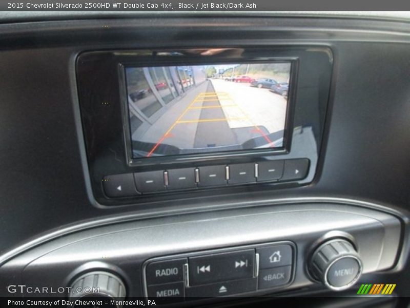 Black / Jet Black/Dark Ash 2015 Chevrolet Silverado 2500HD WT Double Cab 4x4