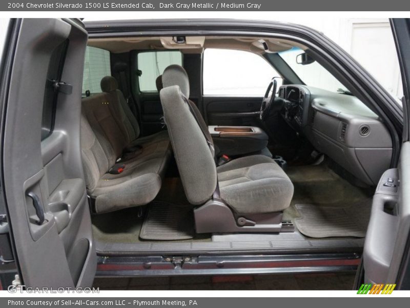  2004 Silverado 1500 LS Extended Cab Medium Gray Interior