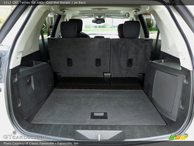 Gold Mist Metallic / Jet Black 2012 GMC Terrain SLE AWD