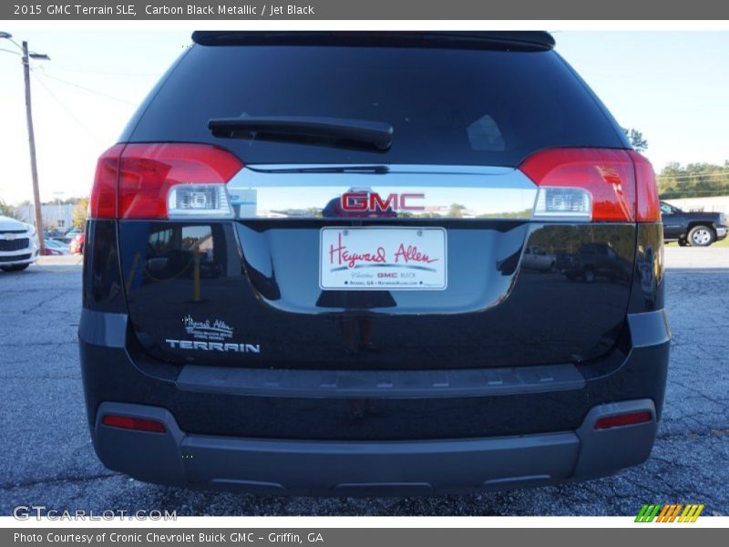 Carbon Black Metallic / Jet Black 2015 GMC Terrain SLE