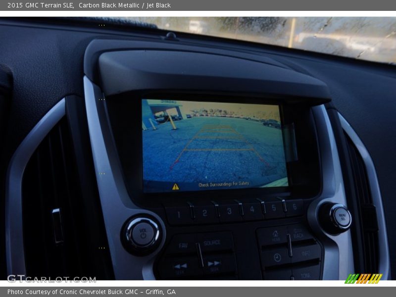 Carbon Black Metallic / Jet Black 2015 GMC Terrain SLE