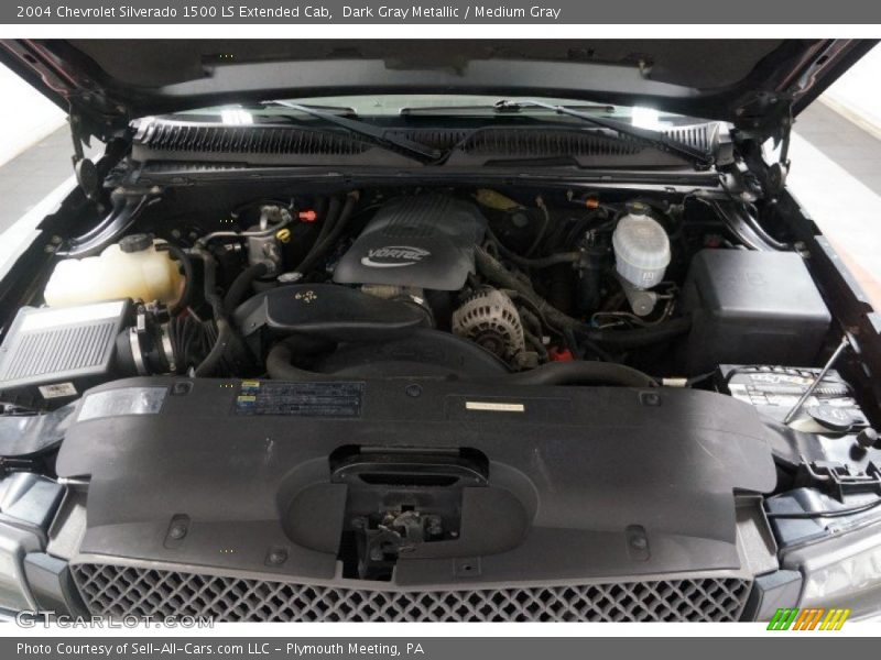  2004 Silverado 1500 LS Extended Cab Engine - 5.3 Liter OHV 16-Valve Vortec V8