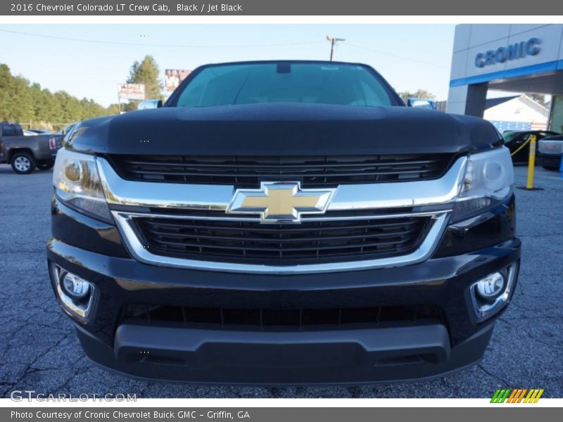 Black / Jet Black 2016 Chevrolet Colorado LT Crew Cab