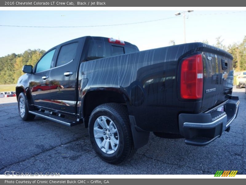 Black / Jet Black 2016 Chevrolet Colorado LT Crew Cab