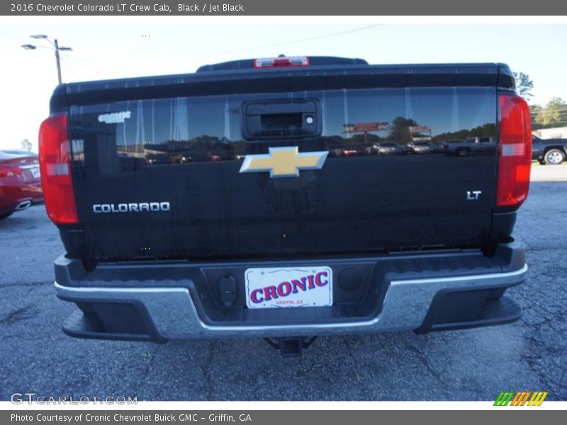Black / Jet Black 2016 Chevrolet Colorado LT Crew Cab