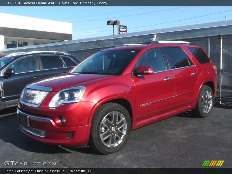 Front 3/4 View of 2012 Acadia Denali AWD