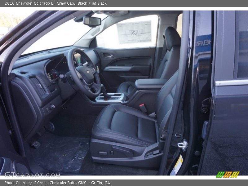 Black / Jet Black 2016 Chevrolet Colorado LT Crew Cab