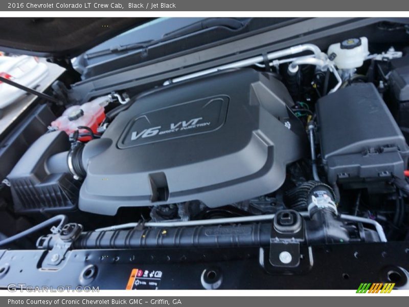 Black / Jet Black 2016 Chevrolet Colorado LT Crew Cab