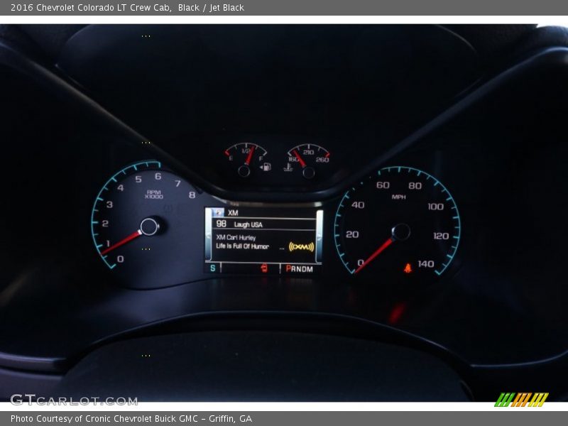 Black / Jet Black 2016 Chevrolet Colorado LT Crew Cab