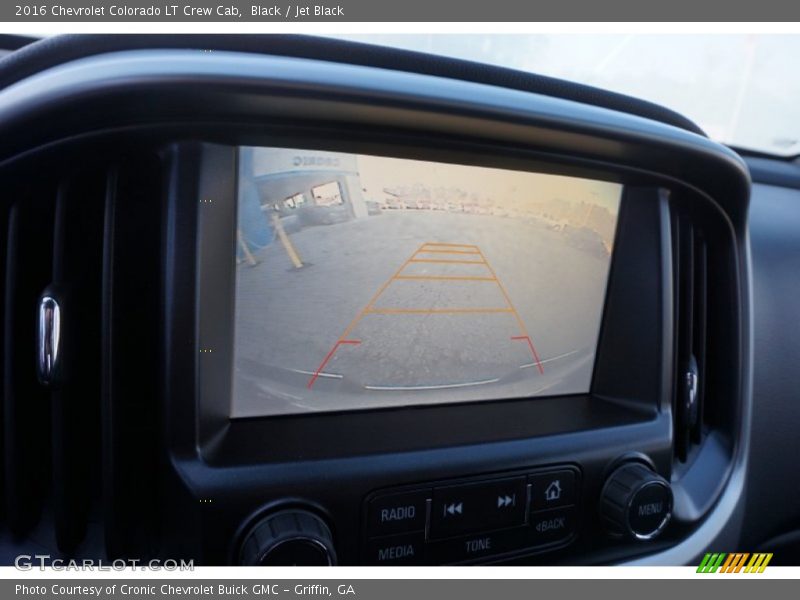 Black / Jet Black 2016 Chevrolet Colorado LT Crew Cab