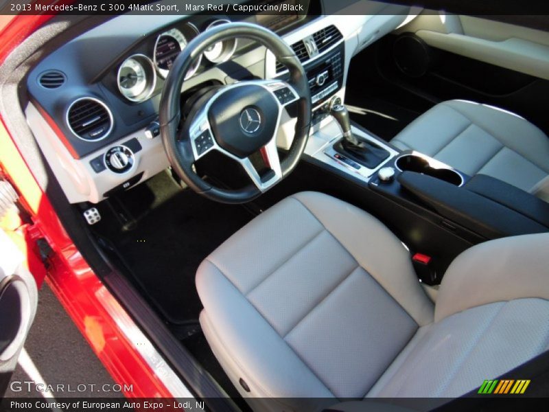 Mars Red / Cappuccino/Black 2013 Mercedes-Benz C 300 4Matic Sport