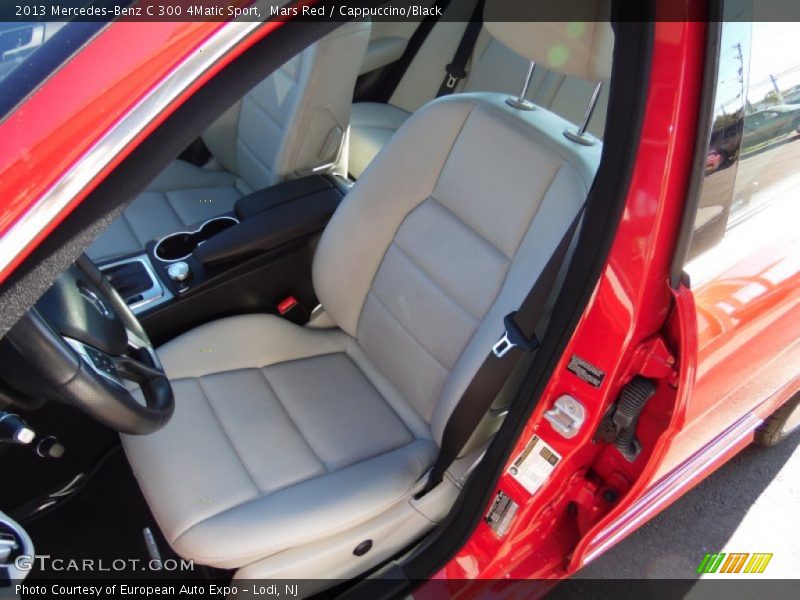 Mars Red / Cappuccino/Black 2013 Mercedes-Benz C 300 4Matic Sport