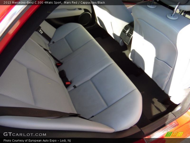 Mars Red / Cappuccino/Black 2013 Mercedes-Benz C 300 4Matic Sport